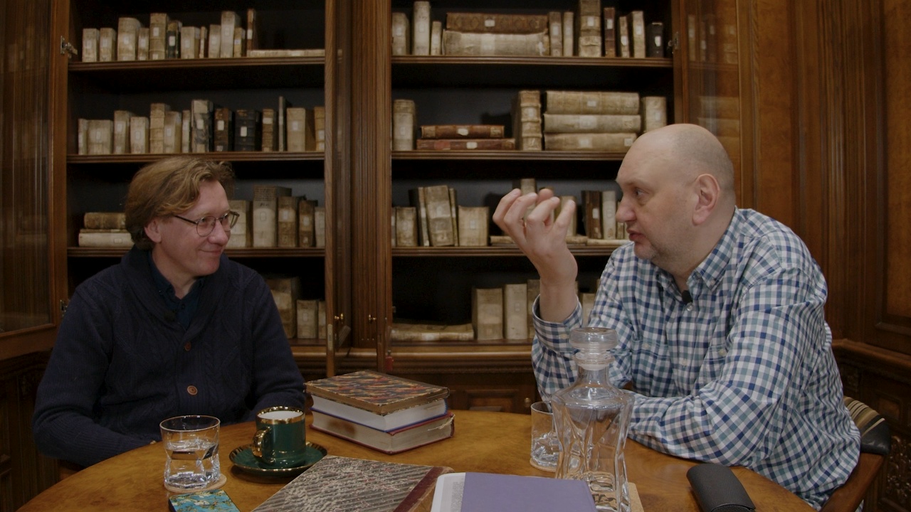 СЪЕМКИ ПРОЕКТА «МАТЕРИАЛЬНОСТЬ КНИГИ»: ДИАЛОГ О МАТЕРИИ ТЕКСТА