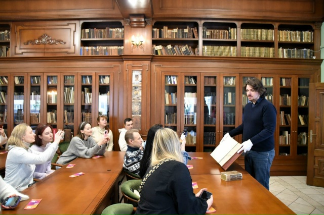 ДЛЯ ЗНАТОКОВ ГОРОДА: ЭКСКУРСИЯ ДЛЯ СОЮЗА ЭКСКУРСОВОДОВ ОБЛАСТИ