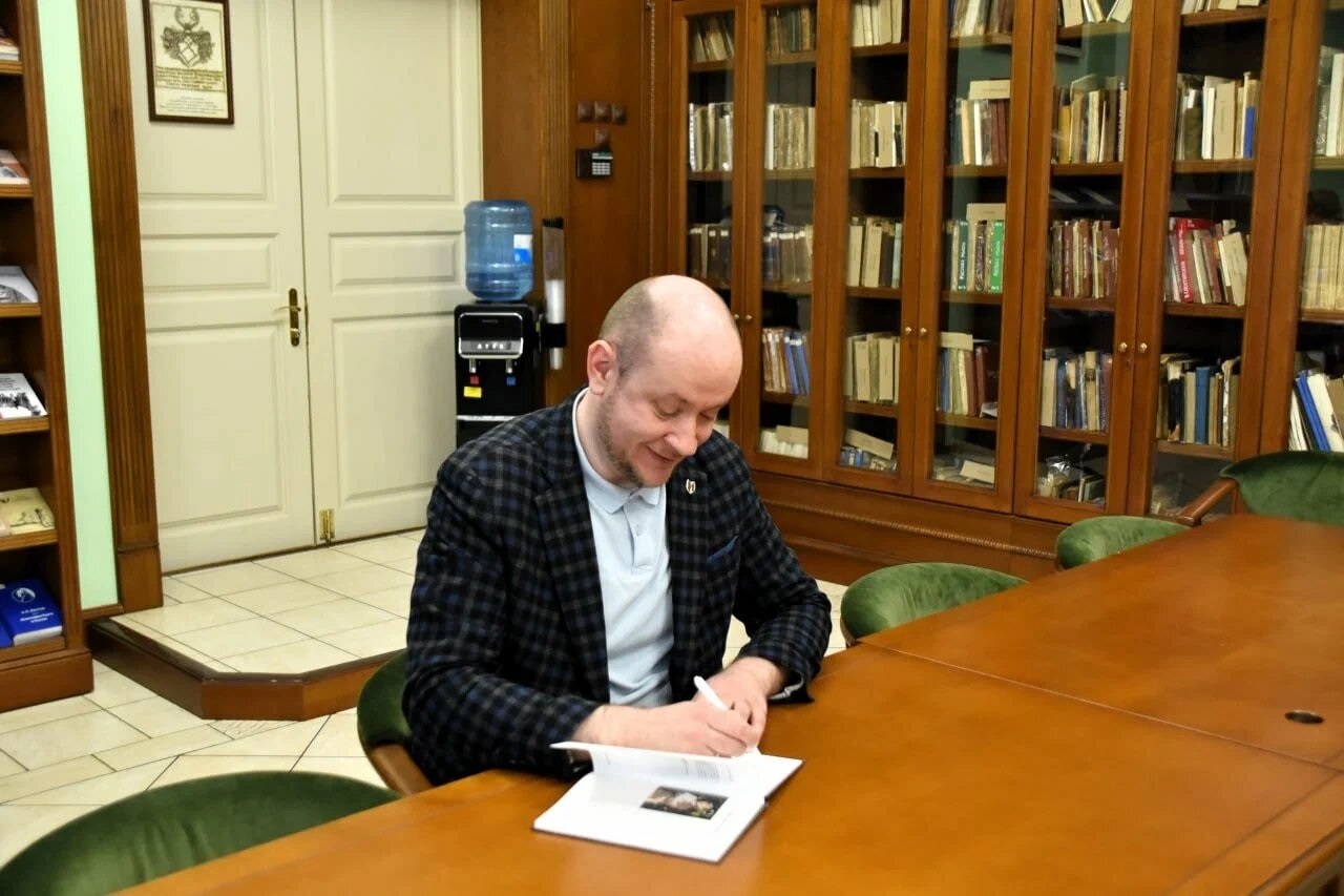 НОВИНКА ФОНДА: АВТОГРАФ ВАЛЕНТИНА БАЛАНОВСКОГО ТЕПЕРЬ В НАШЕЙ КОЛЛЕКЦИИ