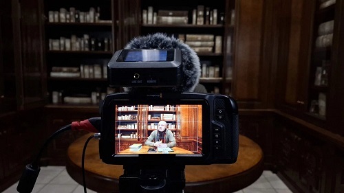 СЪЕМКИ К 80-ЛЕТИЮ КАЛИНИНГРАДСКОЙ ОБЛАСТИ