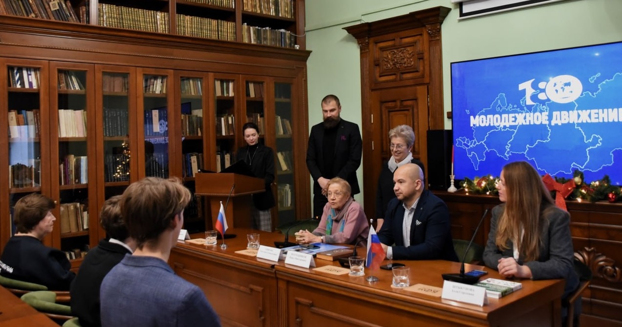 ТОРЖЕСТВЕННОМ ОТКРЫТИИ МОЛОДЕЖНОГО КЛУБА РГО «ЦЕЛАУ» В БФУ ИМ. И. КАНТА