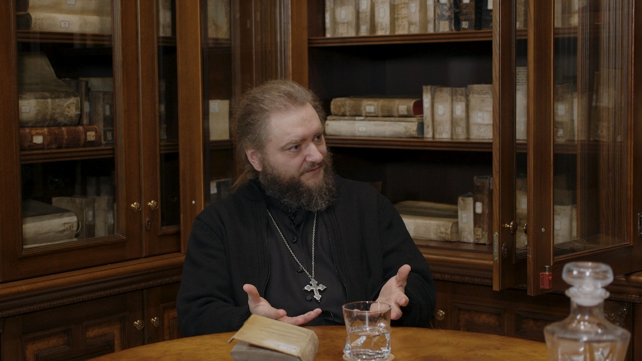 КУЛЬТУРНО-ПРОСВЕТИТЕЛЬСКИЙ ЦЕНТР ПОСЕТИЛ АРХИМАНДРИТ САВВА