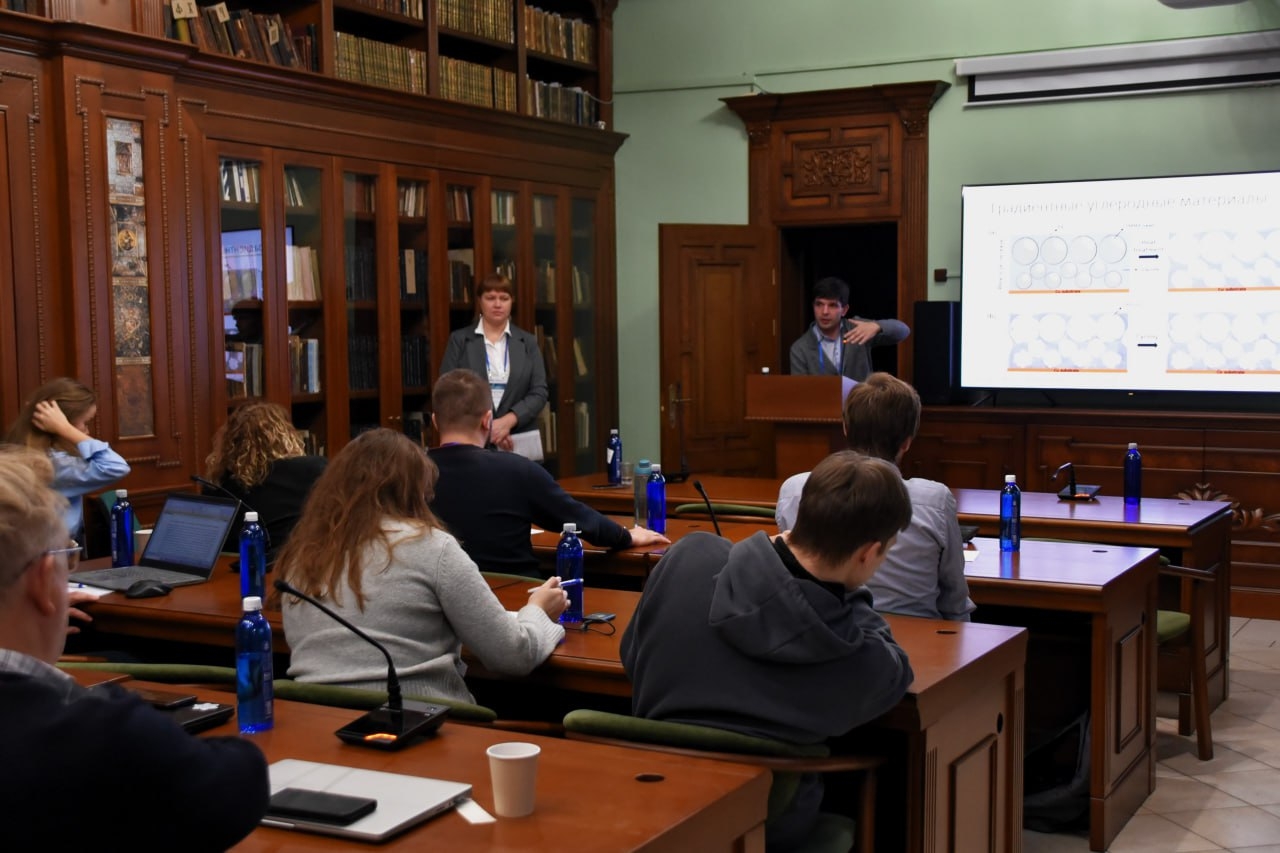 КУЛЬТУРНО-ПРОСВЕТИТЕЛЬСКИЙ ЦЕНТР СТАЛ ОДНОЙ ИЗ ЛОКАЦИЙ «ПЕРВОЙ БАЛТИЙСКОЙ ШКОЛЫ ПО НАНОУГЛЕРОДНЫМ МАТЕРИАЛАМ»