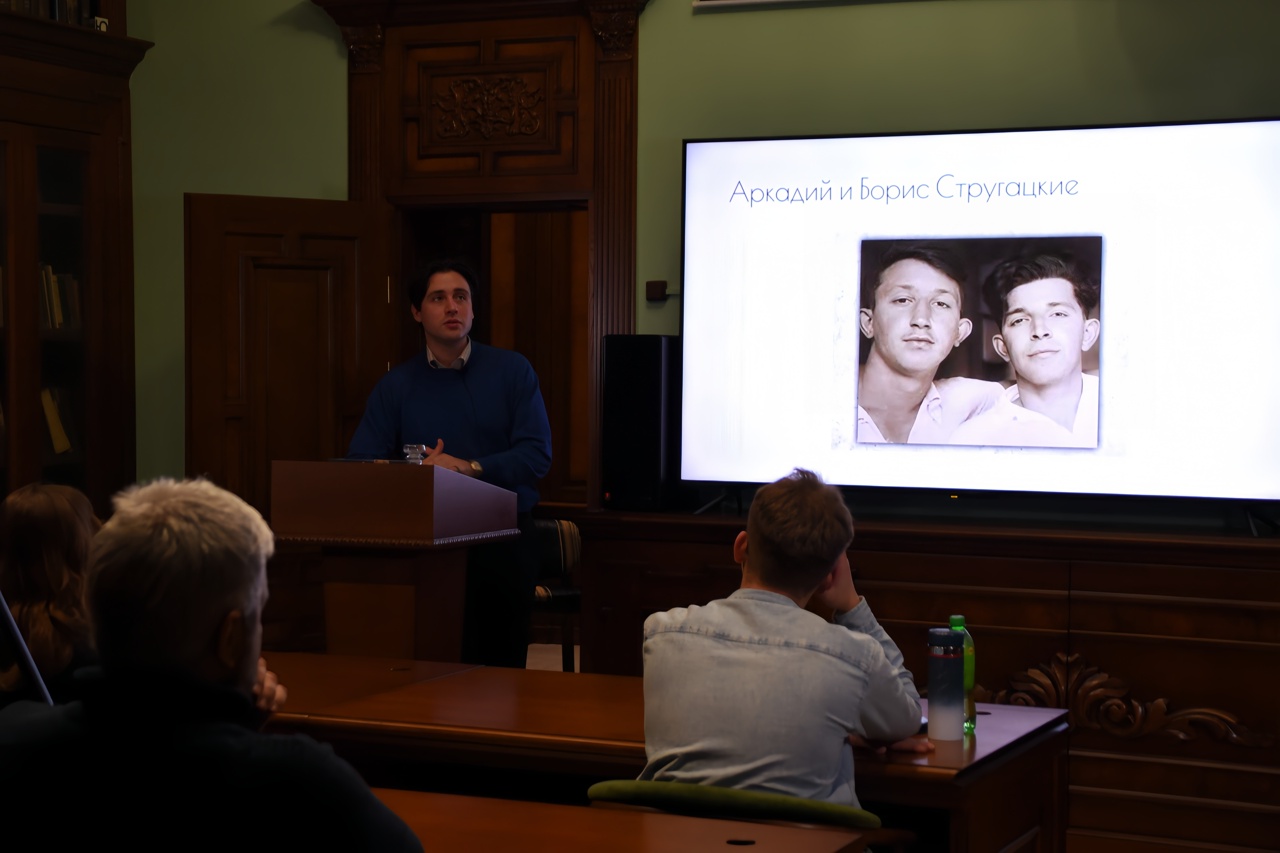 6 НОЯБРЯ СОСТОЯЛАСЬ ЛЕКЦИЯ ВЛАДИМИРА КОВАЛЕНКО