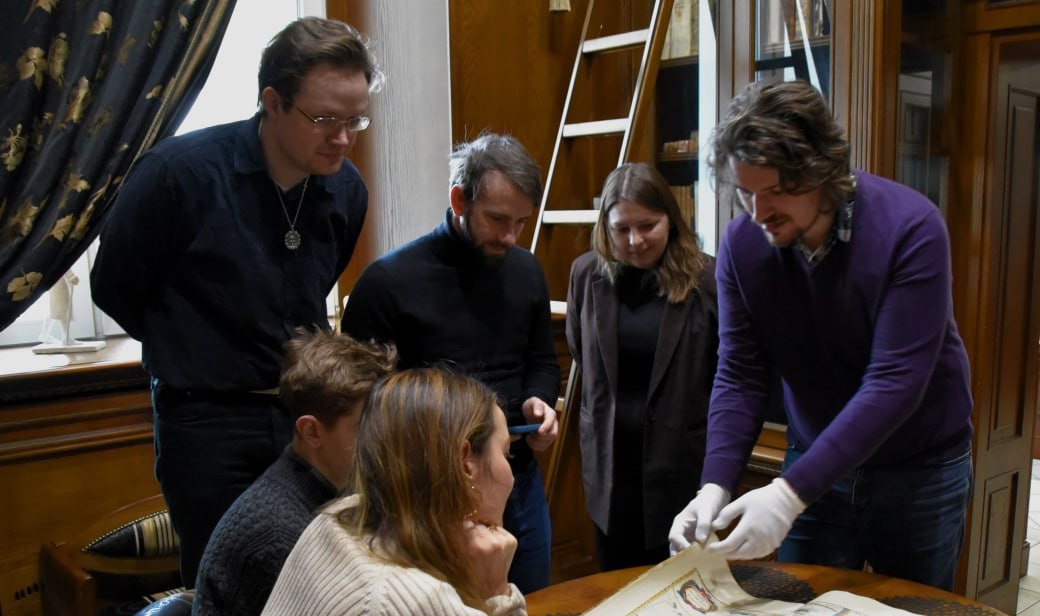 БЕРЛИН, МЮНХЕН, ГАМБУРГ... И НАША БИБЛИОТЕКА!