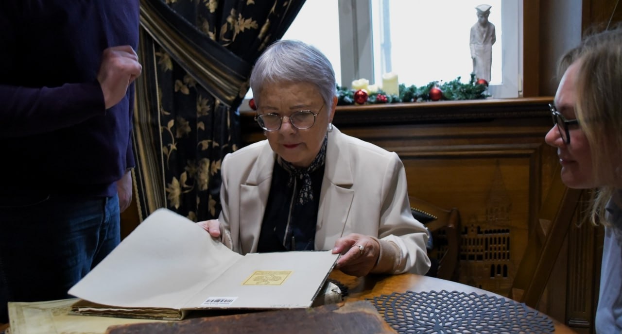 РАРИТЕТЫ ВАЛЛЕНРОДСТСКОЙ КОЛЛЕКЦИИ ПРЕДСТАВЛЕНЫ ЭКСПЕРТУ В ОБЛАСТИ ИСКУССТВОВЕДЕНИЯ