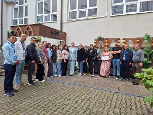 ДЕЛЕГАЦИЯ ИЗ 6 УНИВЕРСИТЕТОВ УЗБЕКИСТАНА В КУЛЬТУРНО-ПРОСВЕТИТЕЛЬСКОМ ЦЕНТРЕ